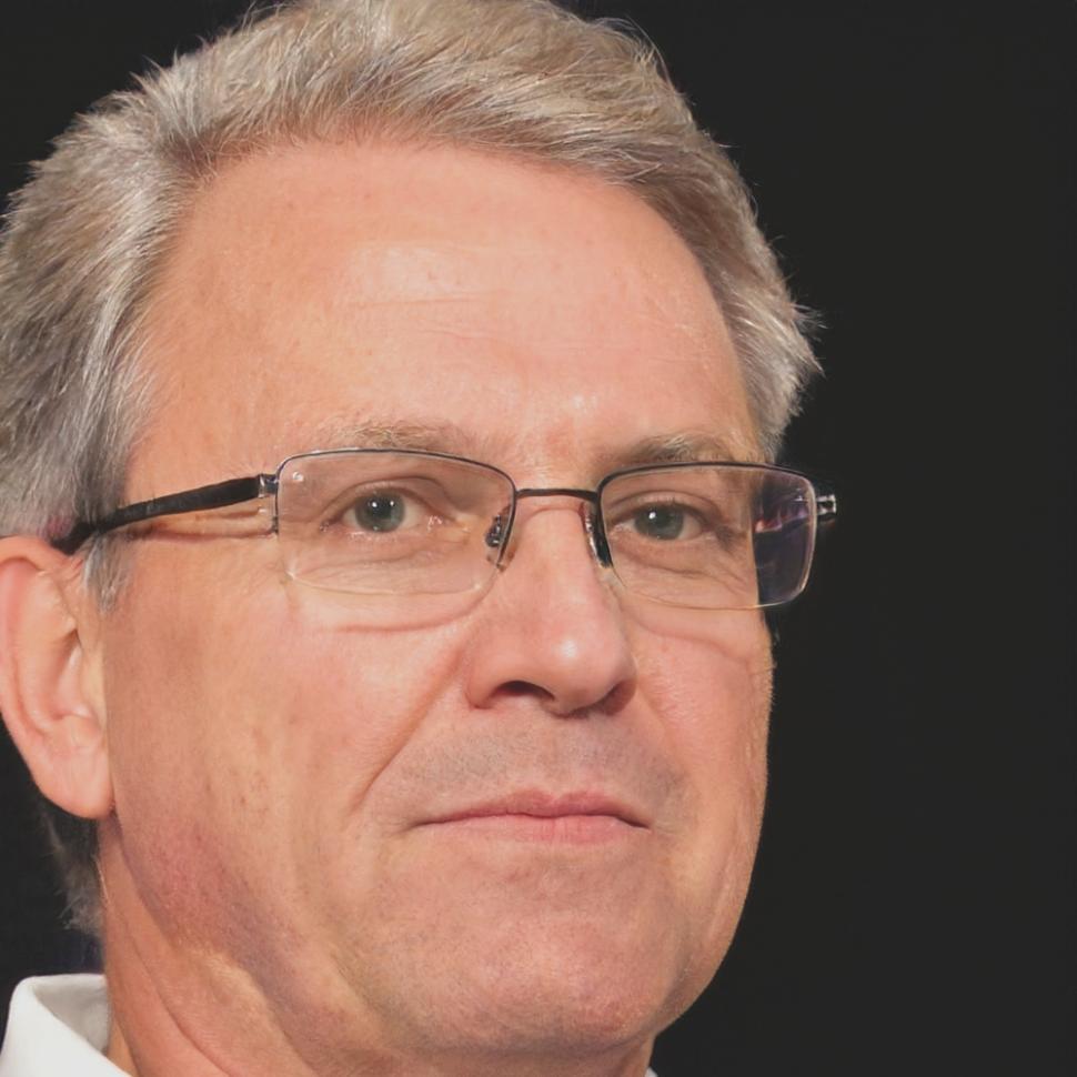 Portrait of instructor Marcus Chen